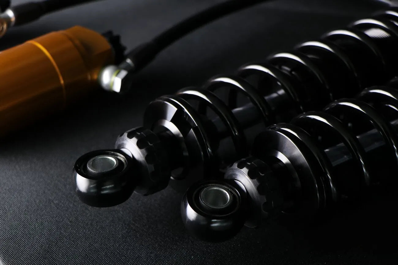 Ohlins Stx36 Blackline Shock Absorbers For Harley Touring