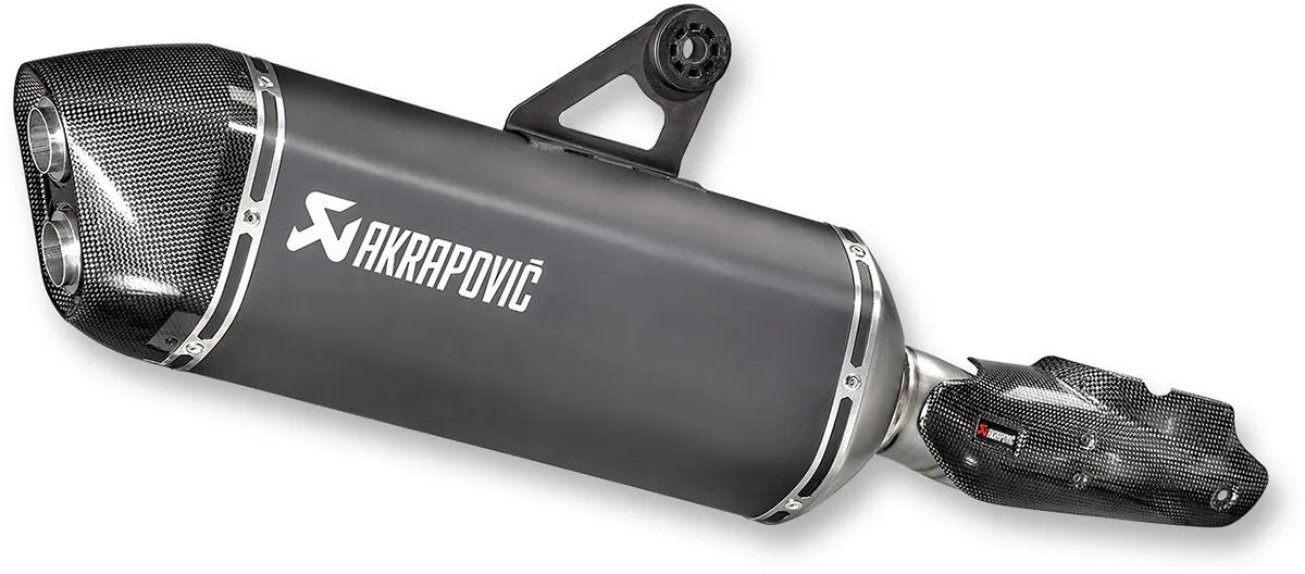 Akrapovic Slip-on Line Muffler For Bmw Motorcycles - ECE Street Legal Approved