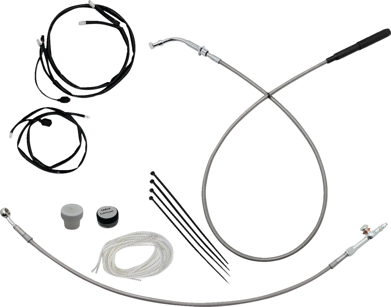 Fat Baggers Inc. EZ Install Handlebar Kit for 16" Ape Hangers