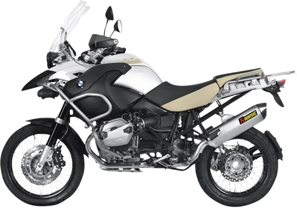 Akrapovic Slip-on Line Muffler For Bmw - ECE Street Legal Approved
