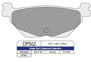 Dp Brakes Standard Sintered Metal Brake Pads - Rear