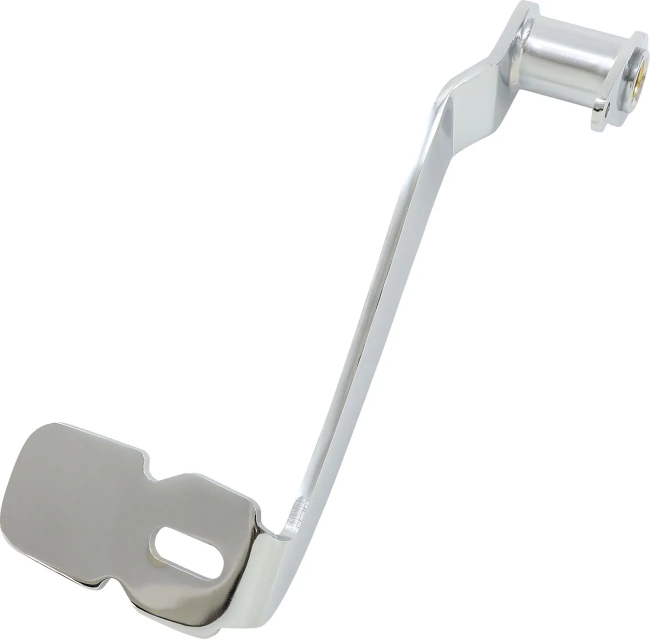 Drag Specialties Brake Pedal - Chrome Finish