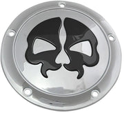 Drag Specialties Split Skull Derby Cover For Big Twin