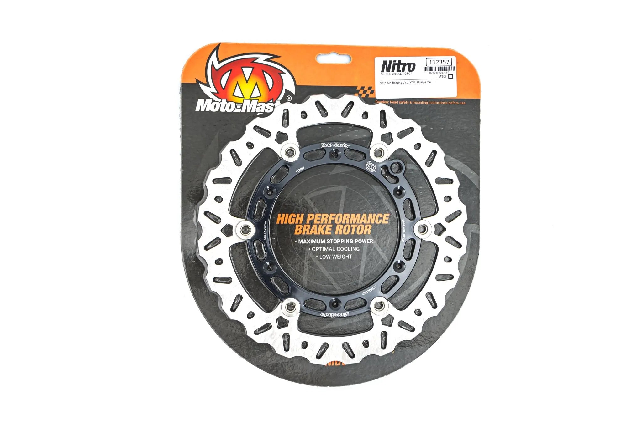 Moto-master Nitro Series Floating Rotor For Road Bikes - Front