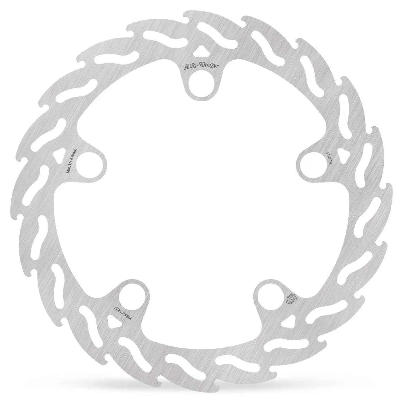 Moto-master Flame Series Fixed Brake Rotor - Front