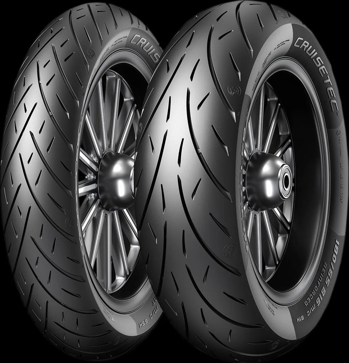 Metzeler Cruisetec Reinforced Tire For Cruisers