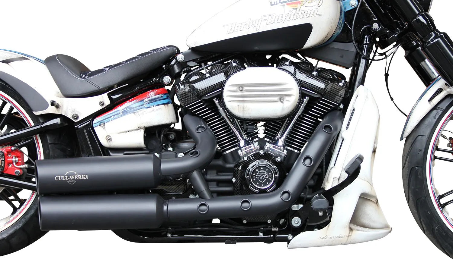 Cult Werk Ignition Cover M8 For Harley-davidson M8 Engines