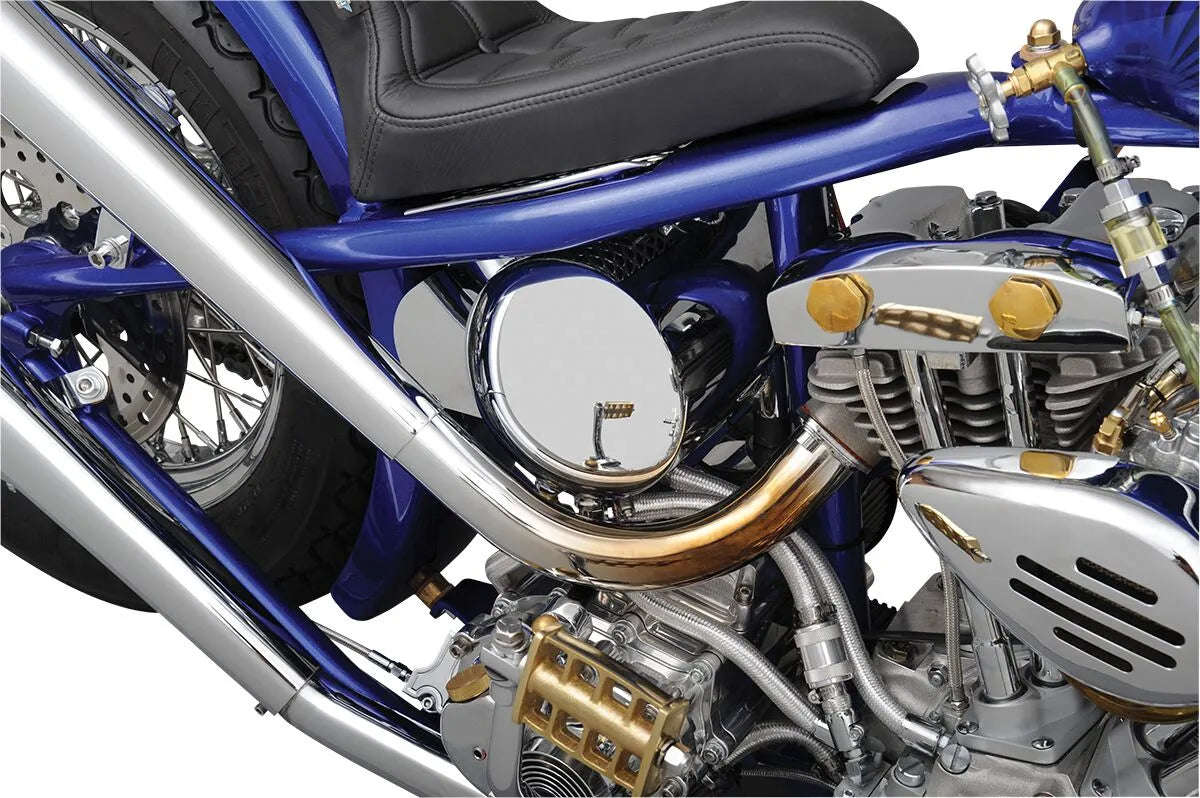 Drag Specialties Custom Oil Tank With Battery Box