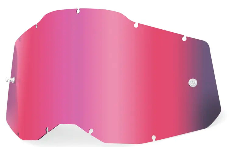 100% Accuri 2 Strata 2 Youth Goggle Lens Pink Mirror