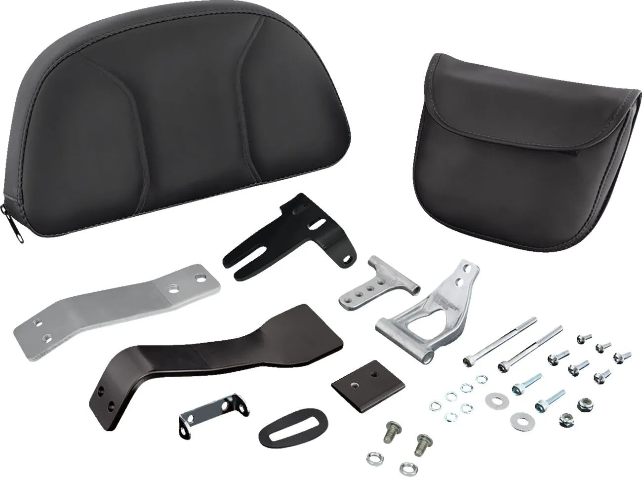 Show Chrome Grande Backrest - Enhanced Support - For CAN AM (BRP)