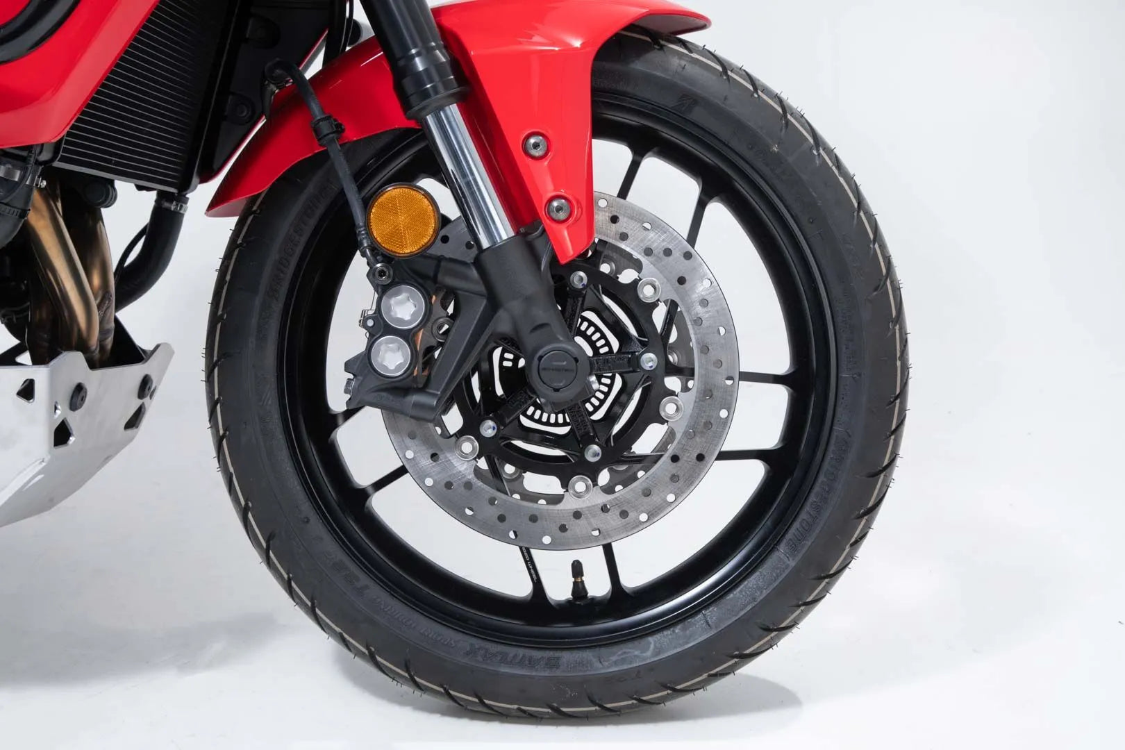 Sw-motech Front Axle Slider Set For Front Axle