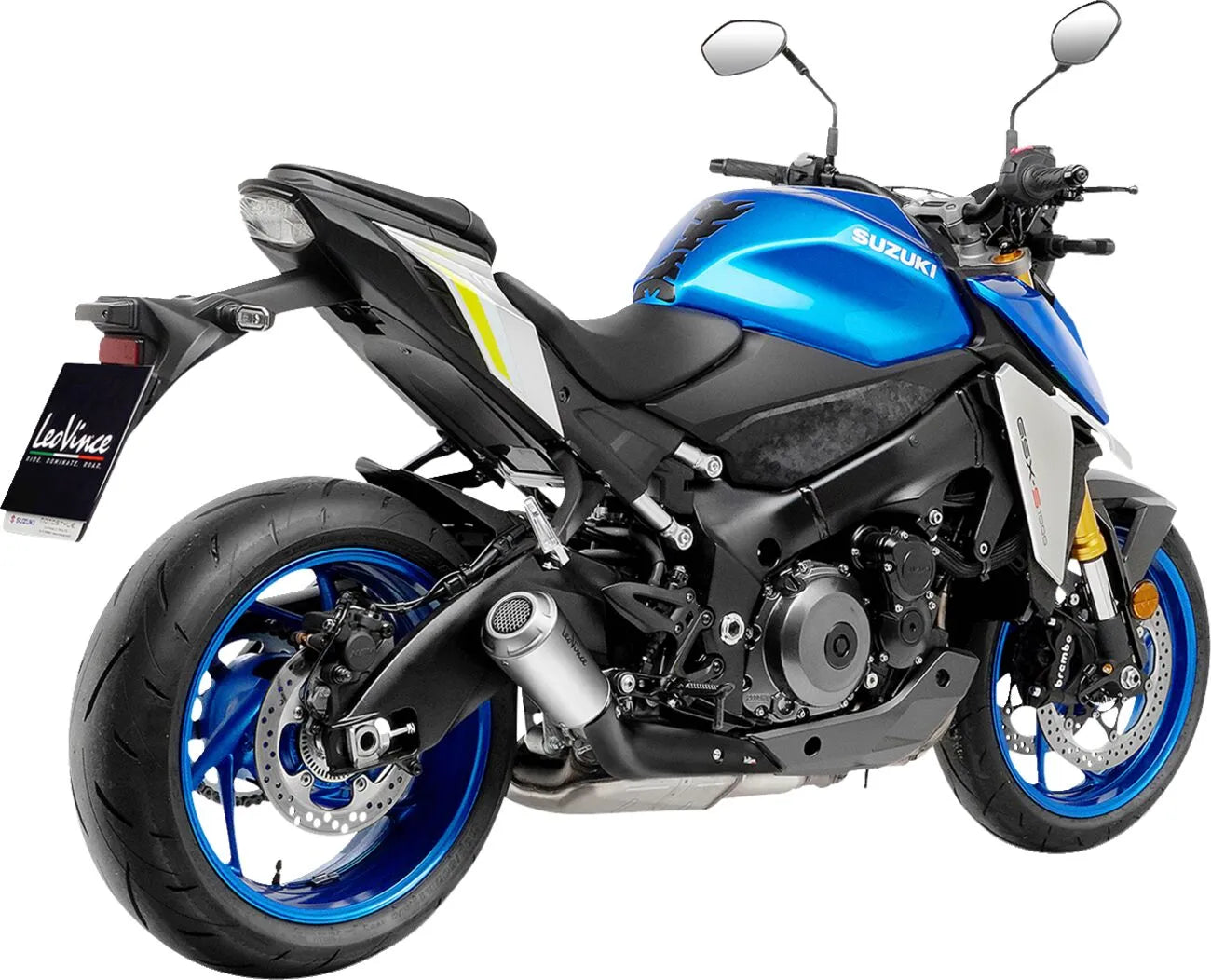 Leovince Lv-10 Slip-on Muffler For Enhanced Performance - ECE Street Legal Approved