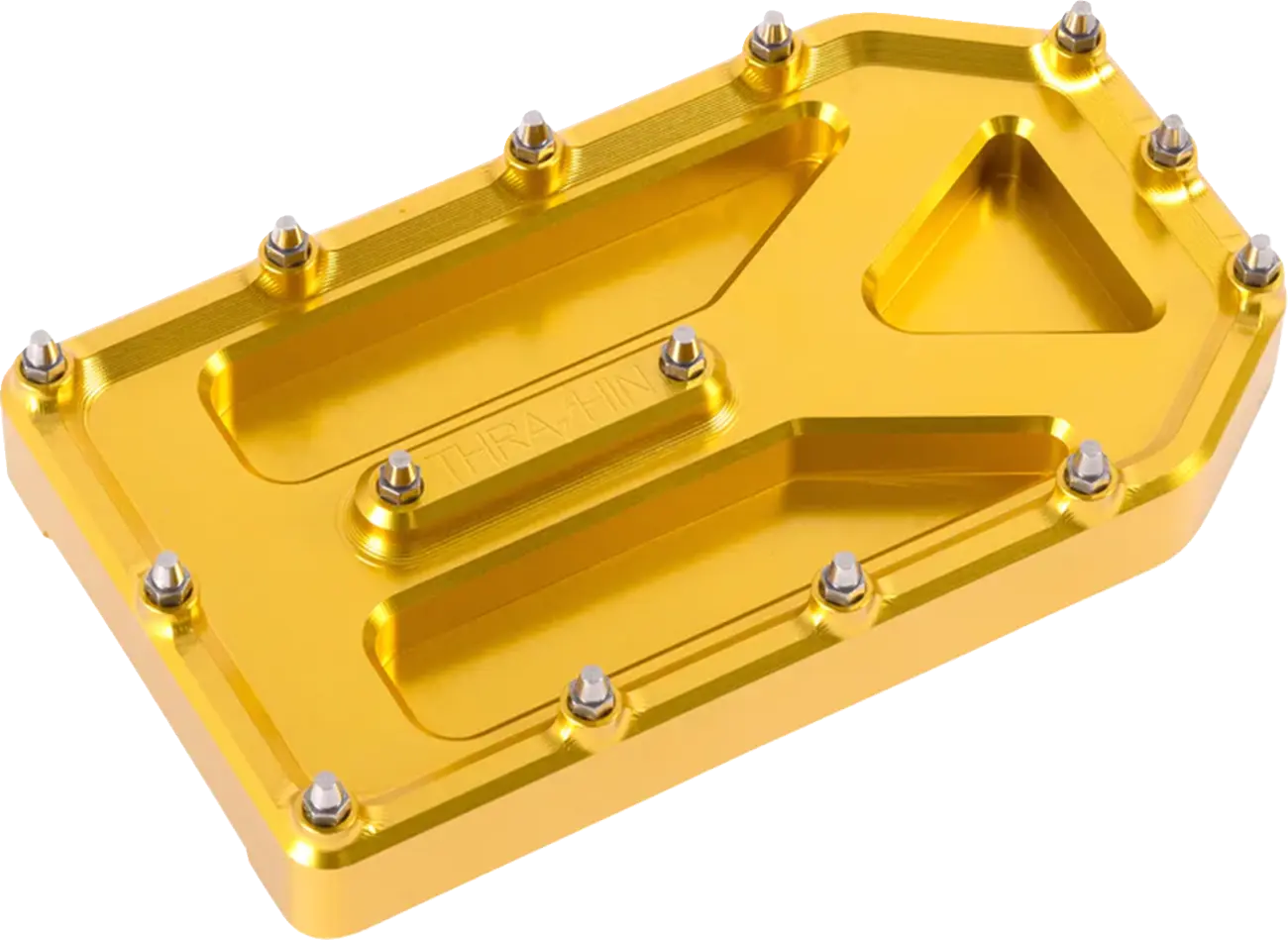 Thrashin Supply Co. Aggressor Brake Pedal Pad for Harley Bagger