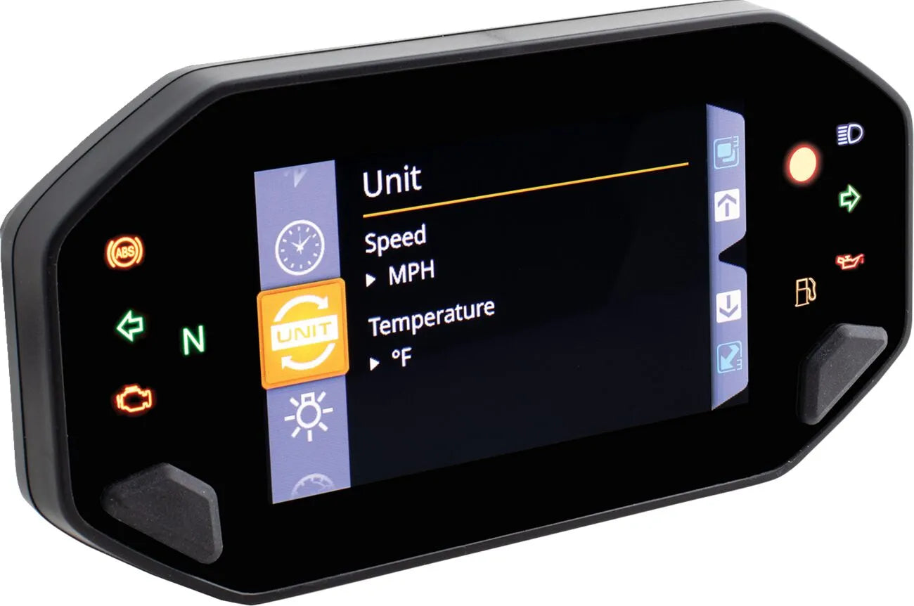 Koso Rx-4 Multifunction Speedometer/tachometer