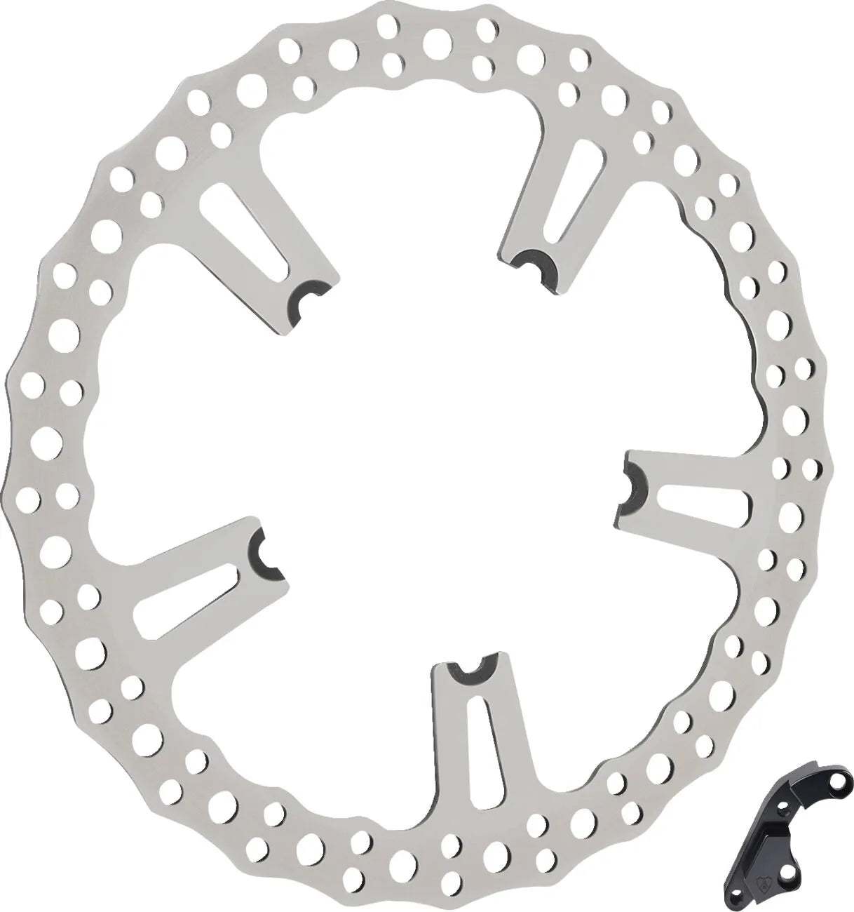 Arlen Ness Big Brake Jagged Floating Rotor Kit