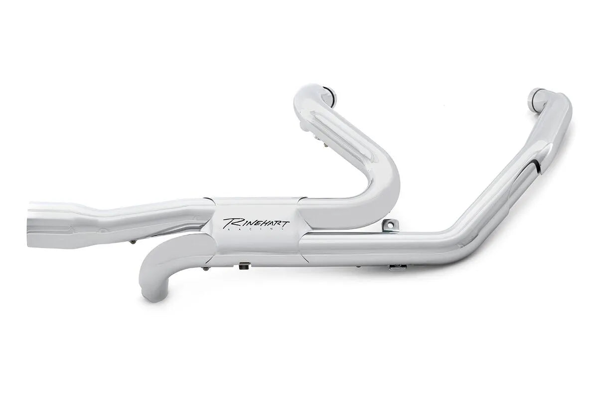Rinehart Racing Slimline Dual Headers For Harley M8 Touring