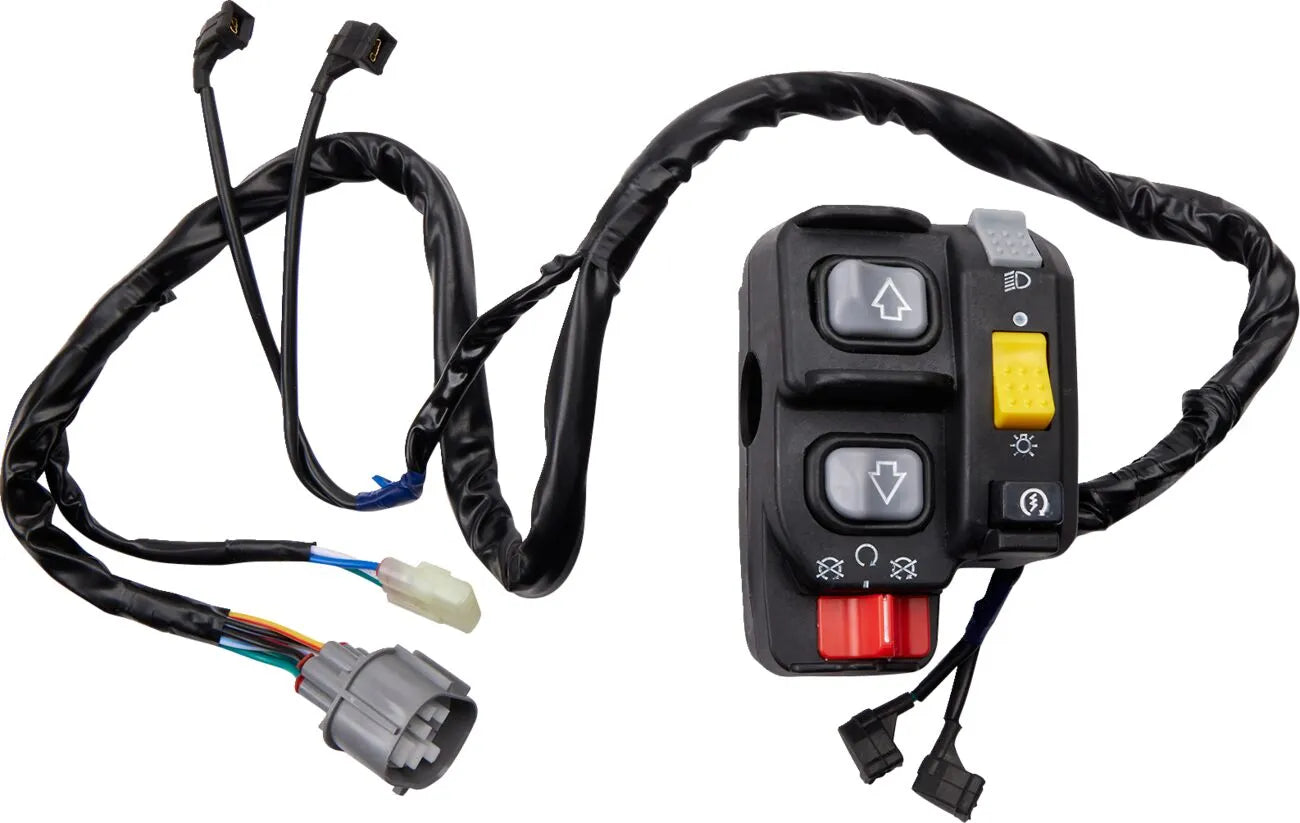 Moose Offroad Switch Block Assembly For 7/8" Handlebars