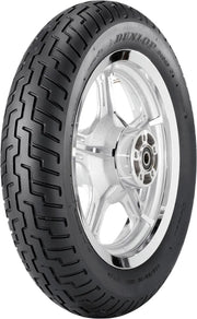 Dunlop D404 Tire 130/70-18 Front Blackwall