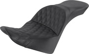 Saddlemen Explorer Lattice Stitch Seat - For Harley Davidson