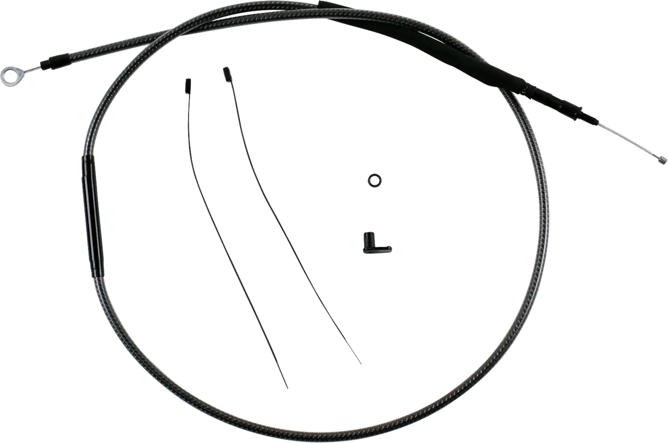 Magnum Shielding KARBONFIBR Polished Clutch Cable