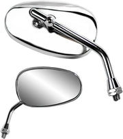 Parts Unlimited Mini Classic Mirror