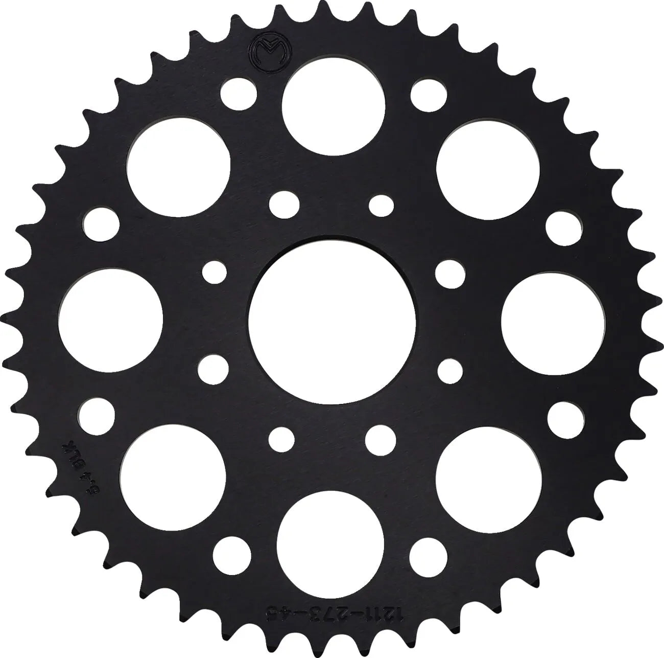 Moose Offroad Aluminum Rear Sprocket 520-45t Black