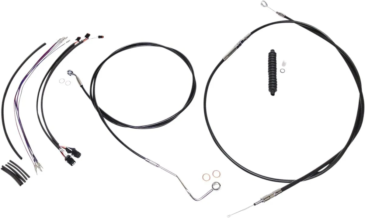 Magnum Shielding Handlebar Installation Kit for 12-14" Ape
