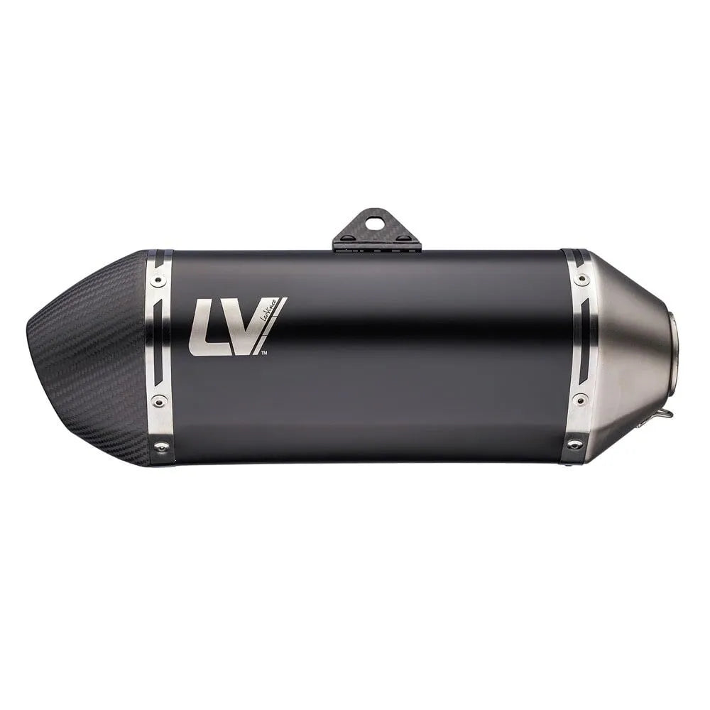 Leovince LV-14 Black Edition Slip-On Muffler Black for Honda SH
