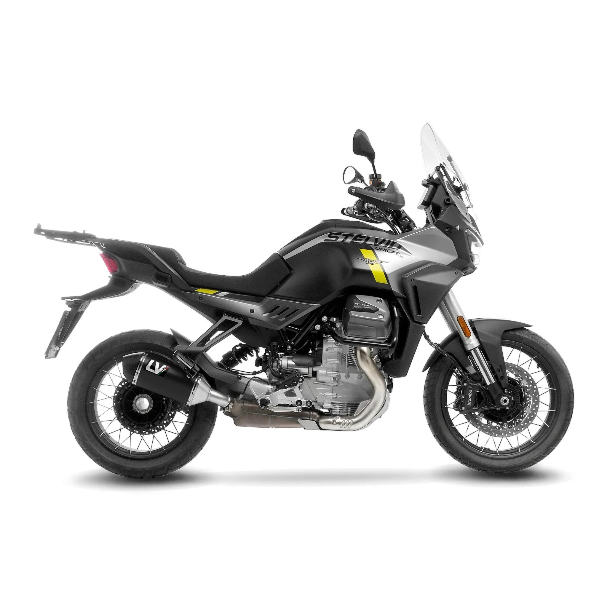 Leovince Lv-14 Black Edition Slip-on Muffler - ECE Street Legal Approved