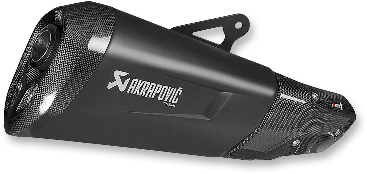 Akrapovic Slip-on Line Muffler For Bmw S1000rr - ECE Street Legal Approved