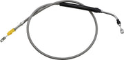 La Choppers Stainless Steel Braided Clutch Cable for Ape Hangers