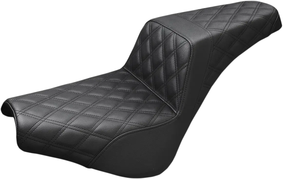 Saddlemen Step-up Seat - For Harley Davidson