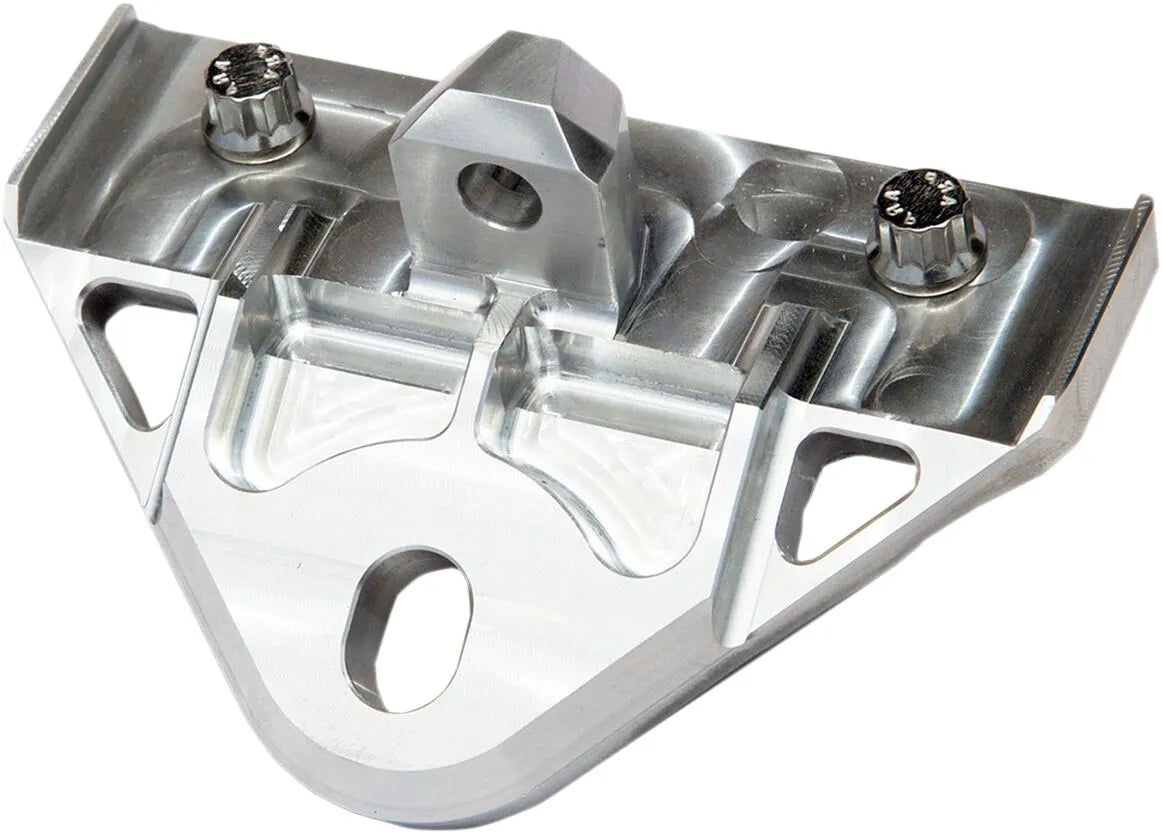 Alloy Art Front Motor Plate For Harley Davidson