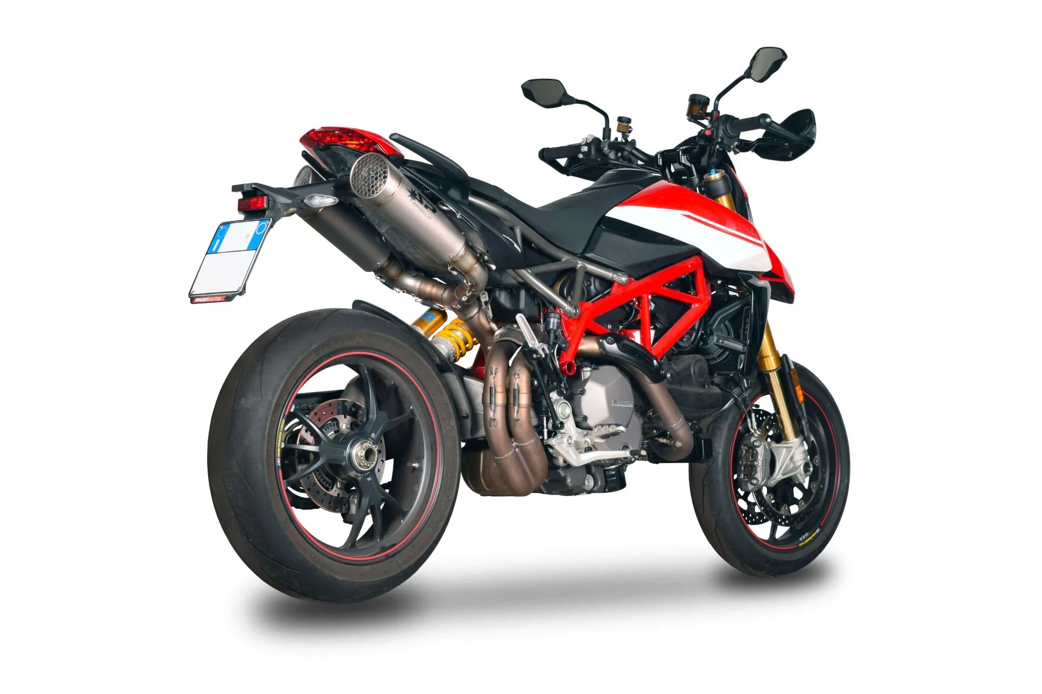 Spark Grid-o Titanium Slip-on Mufflers