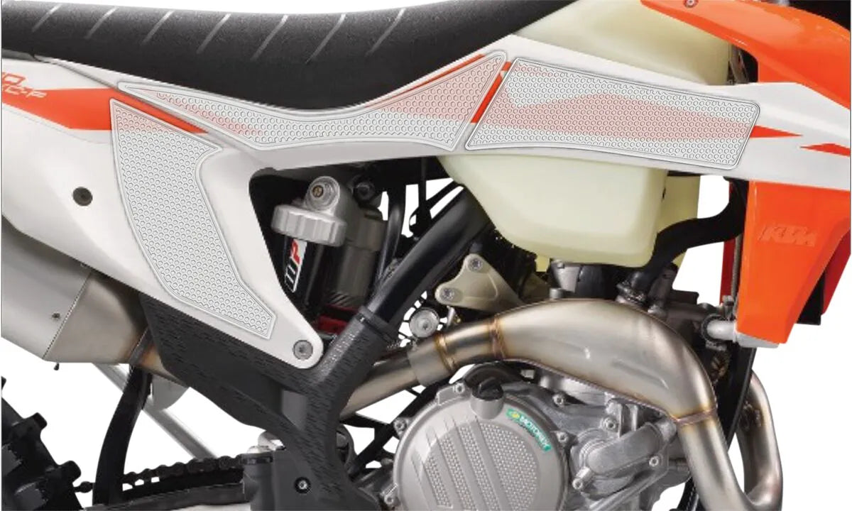 Onedesign Tank Grip For Ktm - Clear Resin Tank Pad