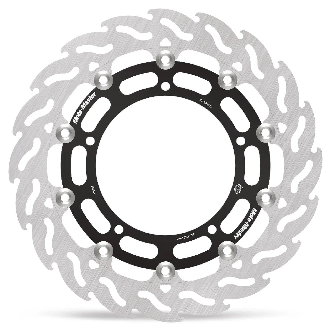 Moto-master Flame Series Floating Brake Rotor - Front