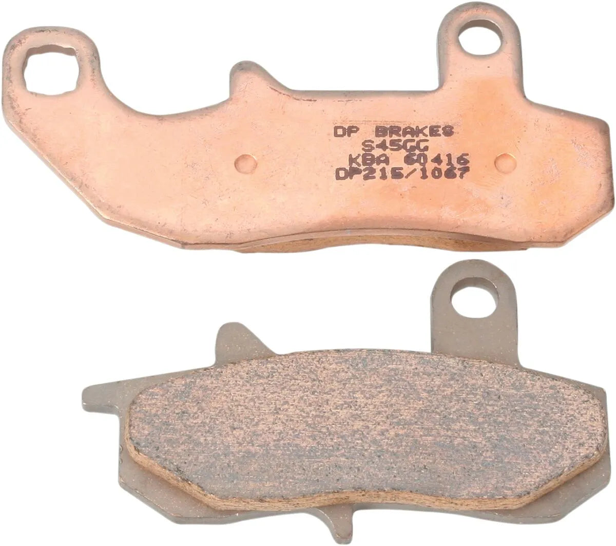 Dp Brakes Standard Sintered Brake Pads Dp215 - Rear
