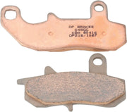 Dp Brakes Standard Sintered Brake Pads Dp215 - Rear
