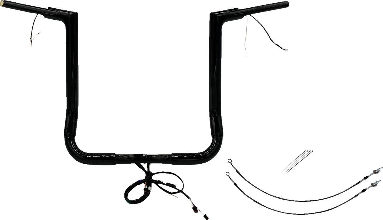 Fat Baggers Inc. 1-1/2" Flat Top Handlebar Kit