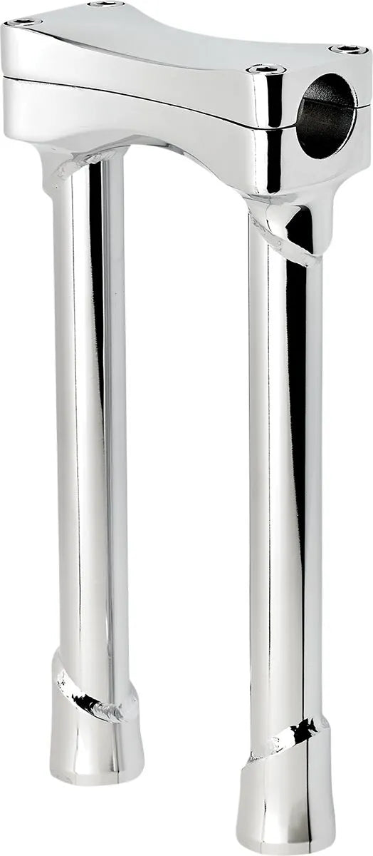 Biltwell Murdock O/s Risers - 10" Chrome