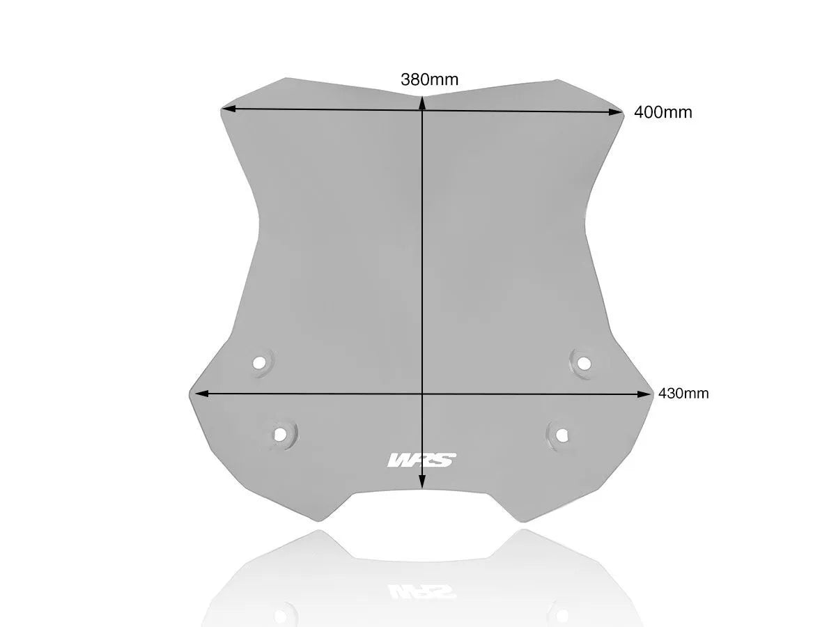 Wrs Windscreen - Enhanced Rider Protection