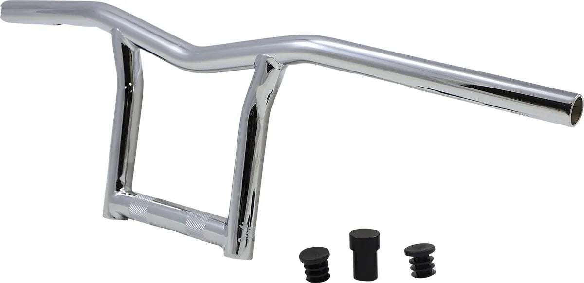Burly Brand Sid Handlebar - Chrome, 1-inch