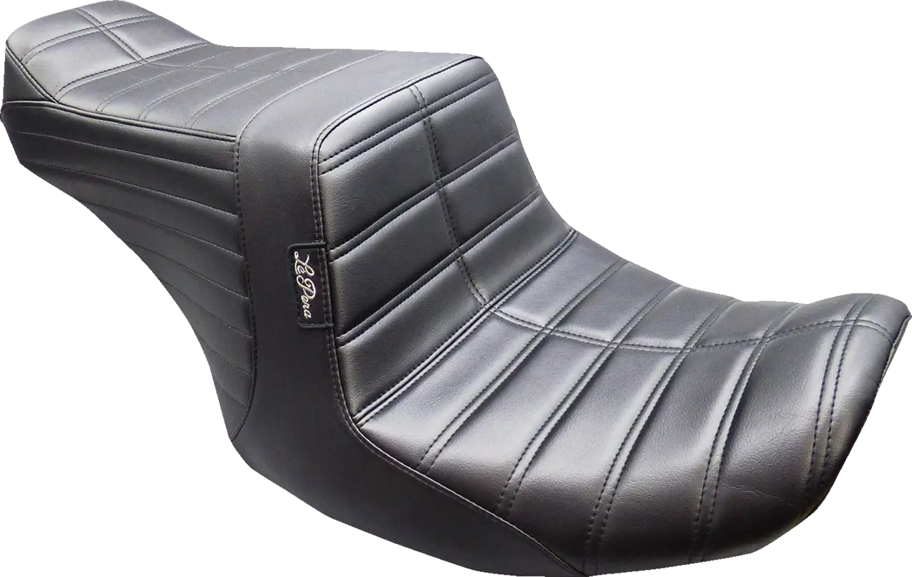 Le Pera Tailwhip Up Front Seat - For Harley Davidson