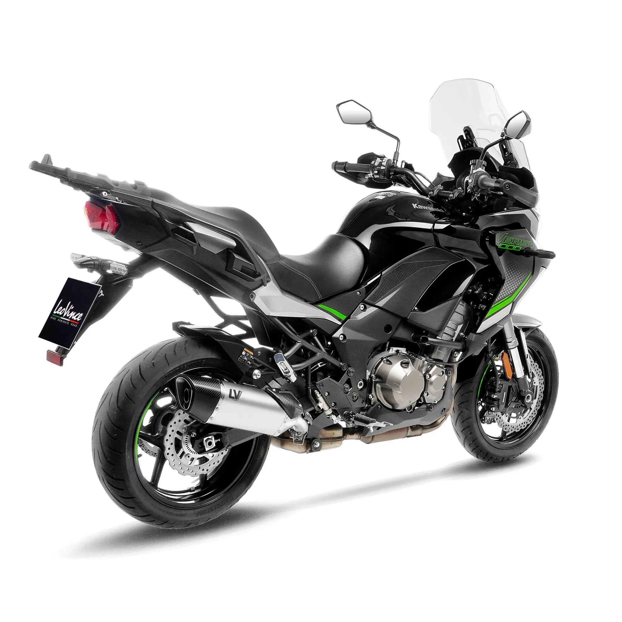 Leovince Lv-14r Titanium Slip-on Muffler