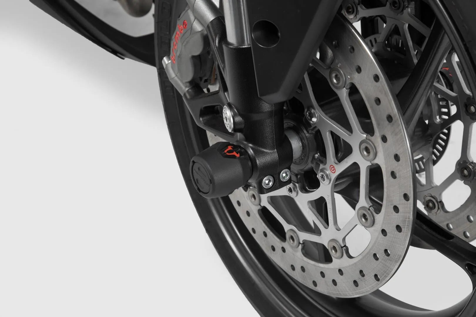 Sw-motech Front Axle Slider Set For Motorcycles