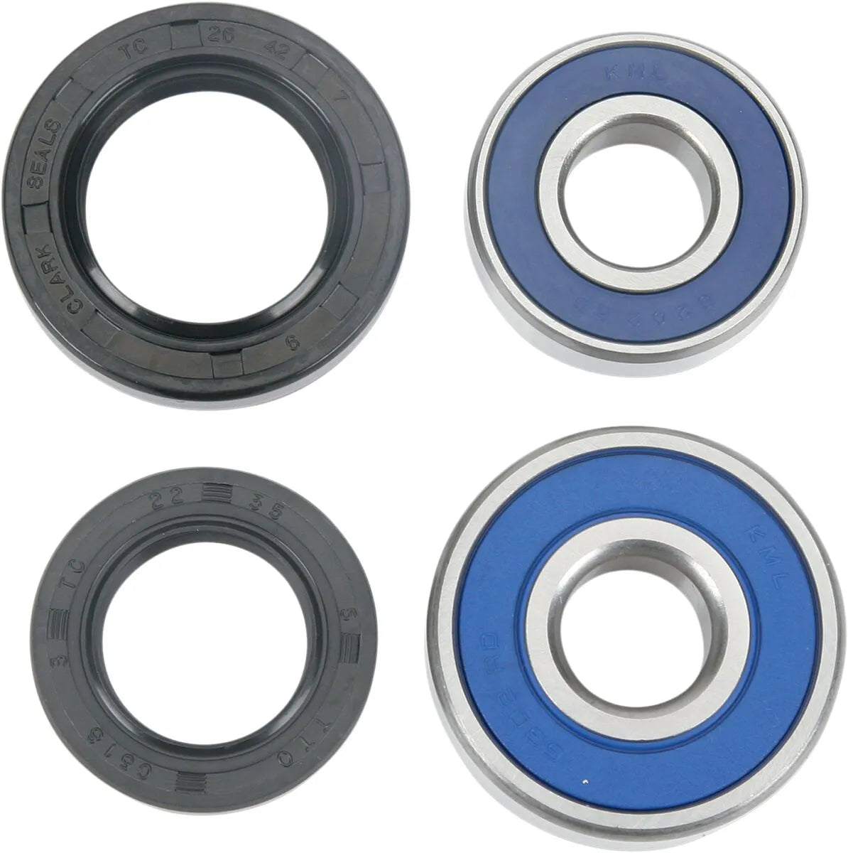 Moose Offroad Rear Wheel Bearing Kit for MX1 Hubs