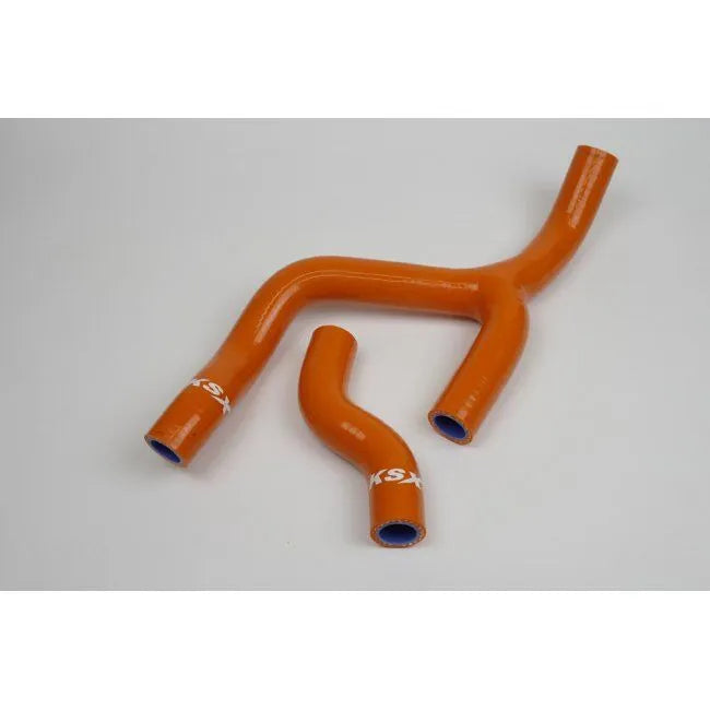 Ksx Radiator Hose Kit Silicone Orange