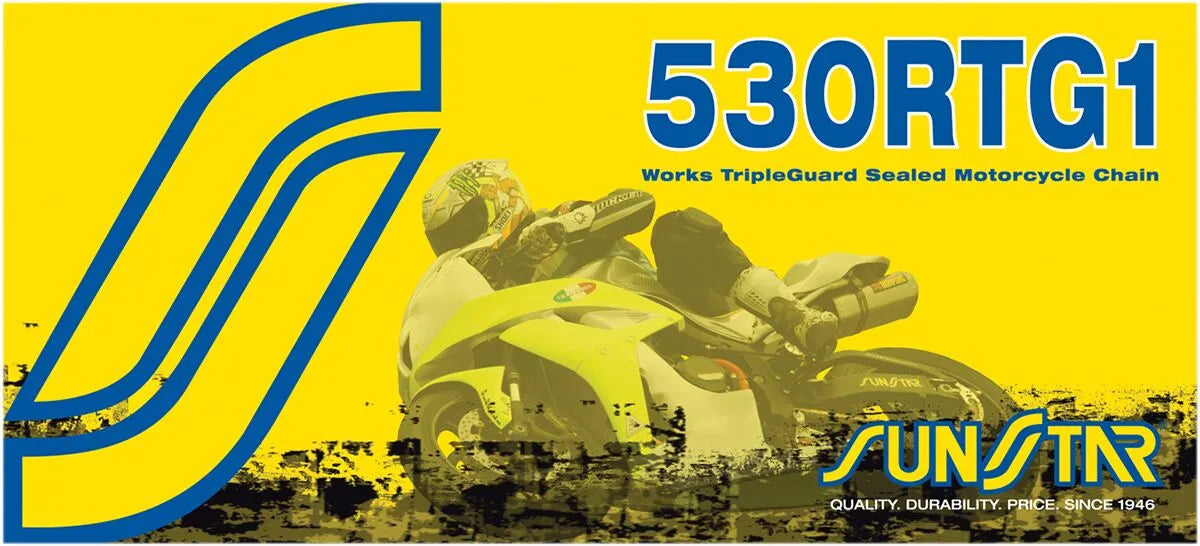 Sunstar 530 Rtg1 Drive Chain