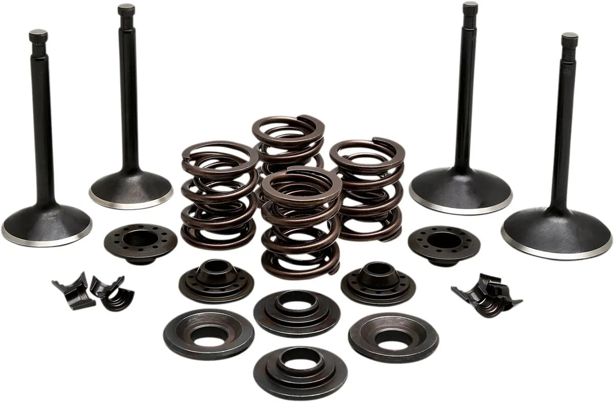 Kibblewhite Engine Valve Kit Black Diamond Stainless Steel