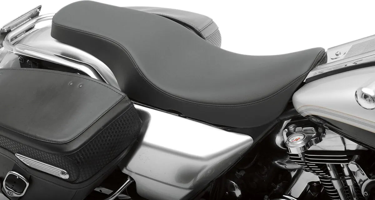 Drag Specialties 2-up Seat - For Harley Davidson